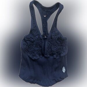 Far Out Cami Lace Racerback Bralette